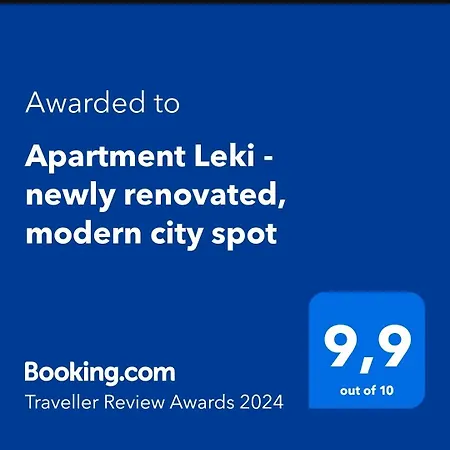 Leki - Newly Renovated, Modern Spot