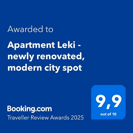 Leki - Newly Renovated, Modern Spot Daire