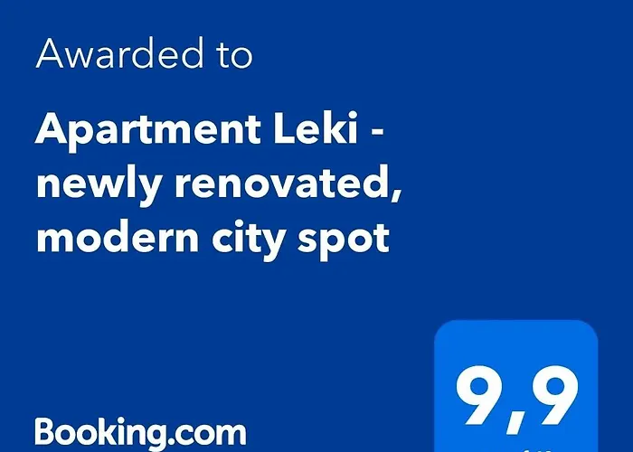 Leki - Newly Renovated, Modern Spot