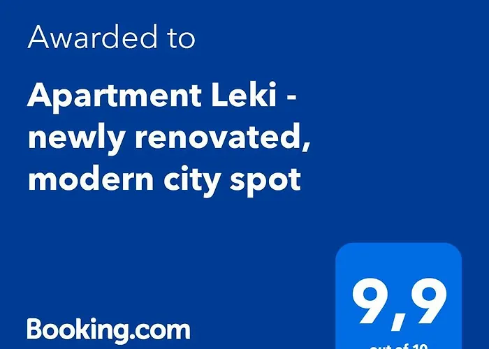 Leki - Newly Renovated, Modern Spot Apartman