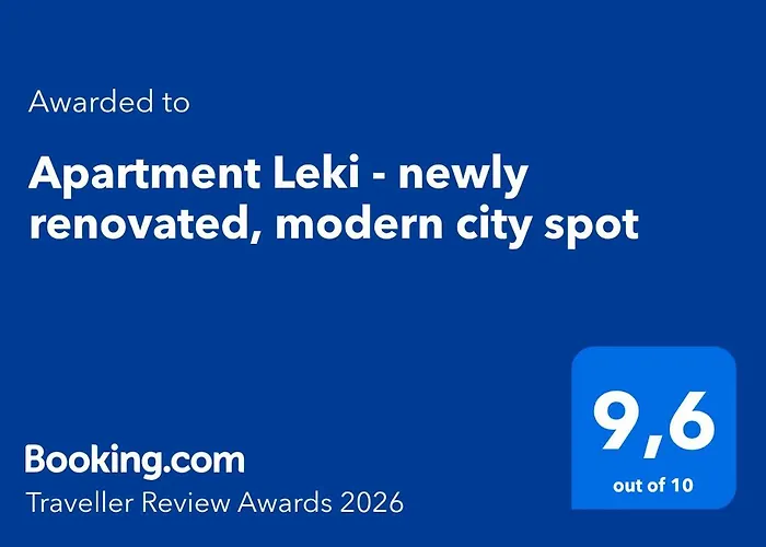 Leki - Newly Renovated, Modern Spot *